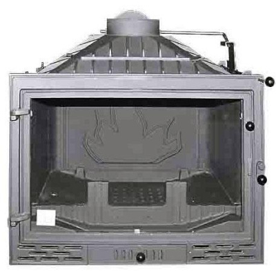 Каминная топка FG20 с шибером (Ferguss) - купить в Краснодаре с доставкой по Краснодарскому краю!