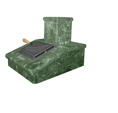 Облицовка на трубу (под шибер) Пироксенит Президент GFS ЗК 18 высота 290 мм