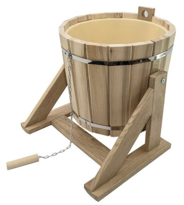 Обливное устройство 16л. с пласт. вст. ДУБ (МД-60)