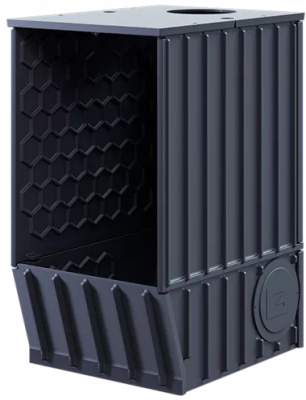 Короб для печи Гром 40 Русский пар 1500