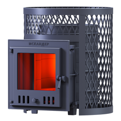 Печь Гефест Искандер 25 (M) в сетке