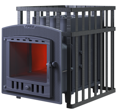 Печь Гефест Гроза 24 (П2) в сетке - купить в Краснодаре с доставкой по Краснодарскому краю!