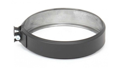Хомут трубный ХТ-Р на болте- ФР (430) D240 Полимер MC Black (t < 200°С)