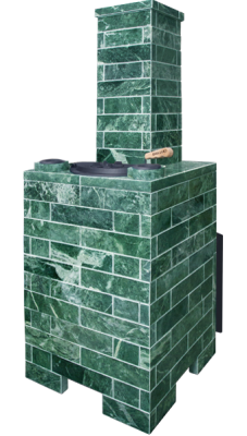 Облицовка Змеевик Классика Кирпич Гроза 24 М/П2 (h930/40 верх) - купить в Краснодаре с доставкой по Краснодарскому краю!