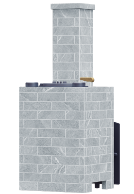 Облицовка Талькохлорит Кирпич AVANGARD 30/35 М/П (h940/40 верх) - купить в Краснодаре с доставкой по Краснодарскому краю!