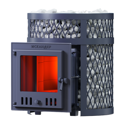 Печь Гефест Искандер 18 (M) в сетке - купить в Краснодаре с доставкой по Краснодарскому краю!