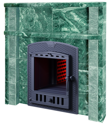 Портал из камня-Змеевик