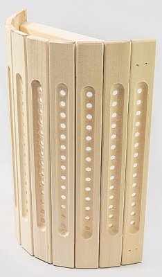 Абажур угловой прорезной (МА-1)