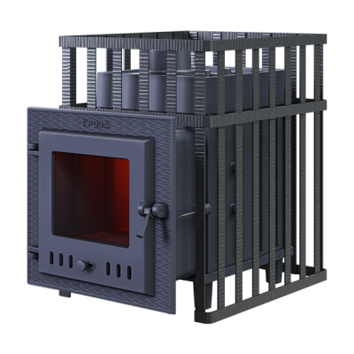 Печь  Гроза 24 (М) в сетке