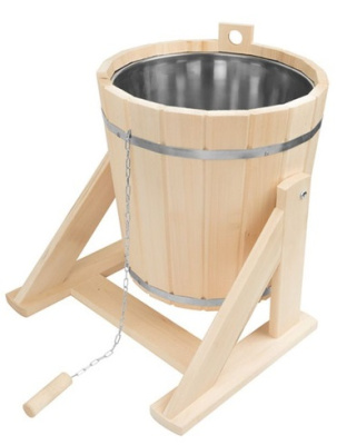 Обливное устройство 20л. Липа с нерж. вст. (М-65)