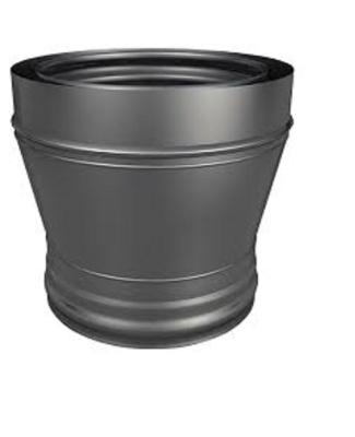 Переход Моно/Термо ПМТ-Р 430-0,8/430 D180/240 М Эмаль MC Black (t < 600°С)