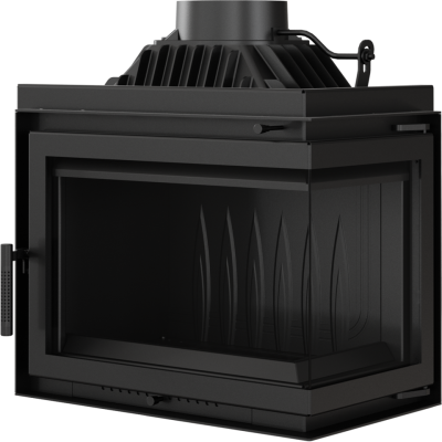 Каминная топка SIMPLE/M/S/P/BS (угловое стекло справа)