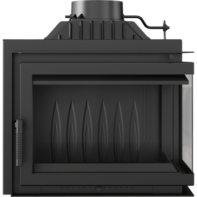 Каминная топка SIMPLE/M/S/P/BS (угловое стекло справа) - купить в Краснодаре с доставкой по Краснодарскому краю!