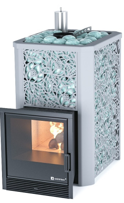 Печь Ялта 15 (Хохлома)