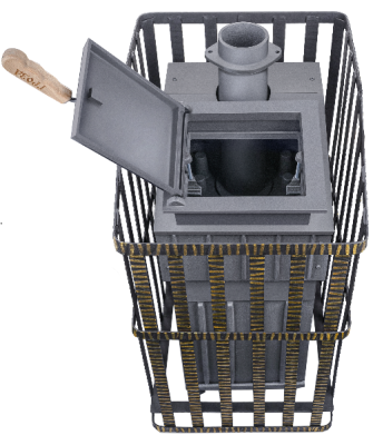 Печь Гефест Гроза 18 (П2) Ураган - купить в Краснодаре с доставкой по Краснодарскому краю!