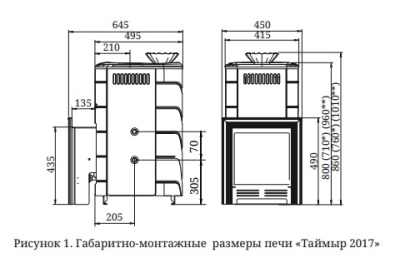 ПБ Таймыр XXL 2017 Inox БСЭ ЗК антрацит - купить в Краснодаре с доставкой по Краснодарскому краю!