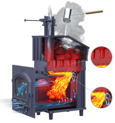 Облицовка Талькохлорит ПРЕЗИДЕНТ ГРОЗА 24 М/П/П2 (h930/40 верх) - купить в Краснодаре с доставкой по Краснодарскому краю!