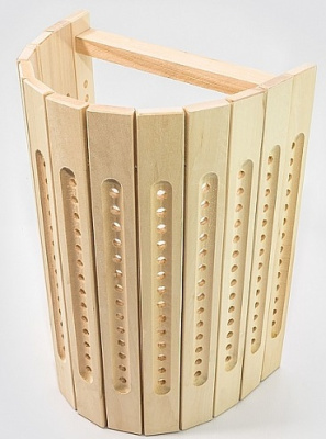 Абажур прорезной настенный МА-2