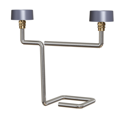 Паровая пушка для печей Гром30/GFS ЗК 25/ЗК 30,комплект Президент/Классика (верхний подвод)