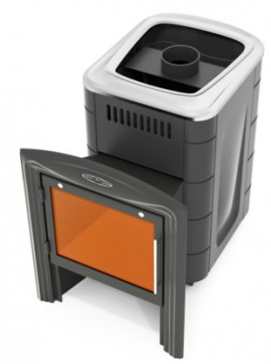 ПБ Компакт 2017 Inox Витра антрацит