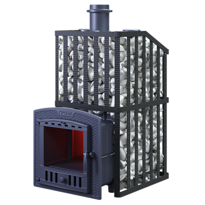 Печь Гефест Гроза 18 (П2) Ураган - купить в Краснодаре с доставкой по Краснодарскому краю!