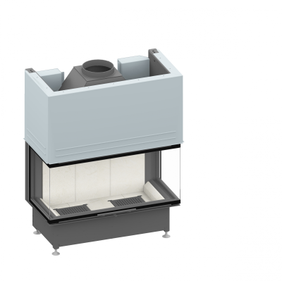 Каминная топка ТОПКА SCHMID EKKO U 100(45)57H