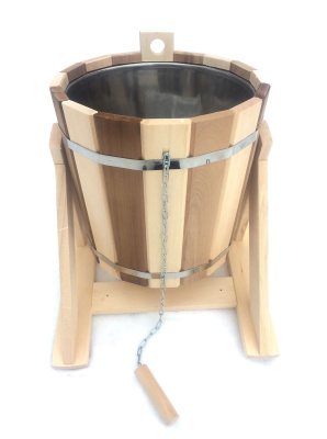 Обливное устройство 15 л. с нерж.вст.с переливом Термо (ТМ-62) - купить в Краснодаре с доставкой по Краснодарскому краю!