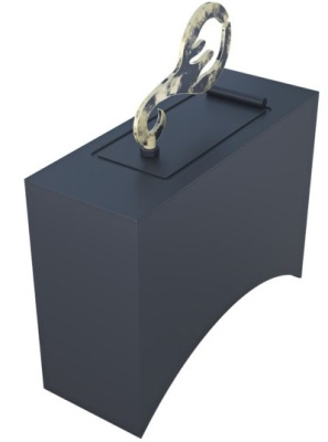 Закрытая каменка (мини) 2-3 куб.м.