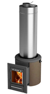 ПБ Скоропарка III Inox Люмина Б черная бронза