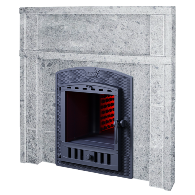 Портал из камня-Талькомагнезит