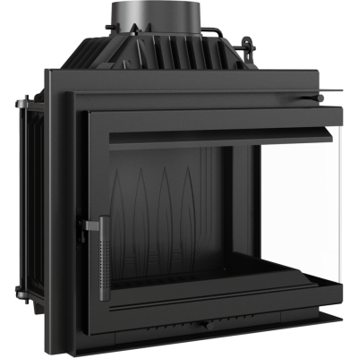 Каминная топка SIMPLE/M/S/P/BS (угловое стекло справа) - купить в Краснодаре с доставкой по Краснодарскому краю!