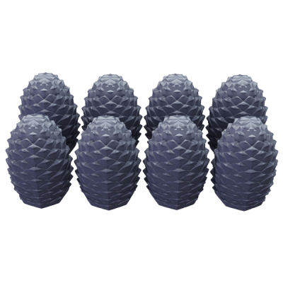 Чугунная шишка ф 53 (8 шт.)