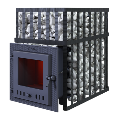 Печь  Гроза 24 (М) в сетке - купить в Краснодаре с доставкой по Краснодарскому краю!