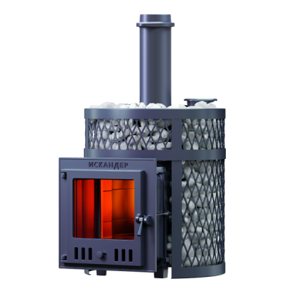 Печь Гефест Искандер ЗК 18 (M) Ураган - купить в Краснодаре с доставкой по Краснодарскому краю!