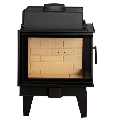 Каминная топка Fenix-1R правая два стекла  - купить в Краснодаре с доставкой по Краснодарскому краю!