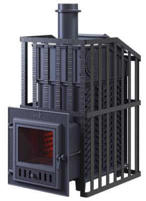 Печь Гефест GFS ЗК 45 (М) Ураган