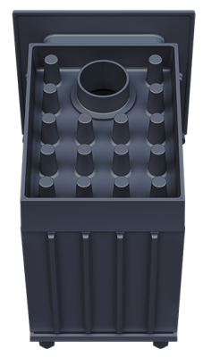 Печь Гефест Гроза 18 (П2) - купить в Краснодаре с доставкой по Краснодарскому краю!