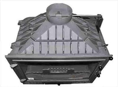 Каминная топка FG20 с шибером (Ferguss) - купить в Краснодаре с доставкой по Краснодарскому краю!