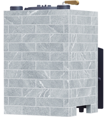 Облицовка Талькохлорит КЛАССИКА КИРПИЧ GFS ЗК 18 М/П (h830/40 верх)