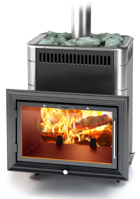 ПБ Витрувия II Inox БСЭ ТО антрацит НВ