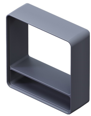 Удлинитель портала печи 100 мм ЗК 25М/30М