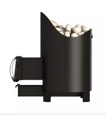 Дровяная банная печь Aurora 160 Long (дверца со стеклом) - купить в Краснодаре с доставкой по Краснодарскому краю!