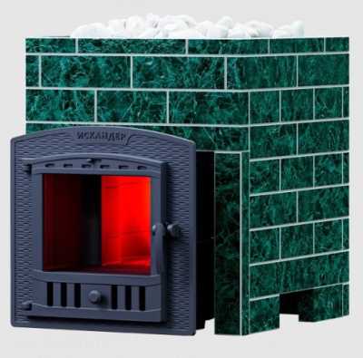 Облицовка Змеевик Кирпич Оптима Искандер ЗК 18/25М/П2 (h 680/40 верх)