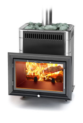 ПБ Витрувия II Inox БСЭ антрацит НВ