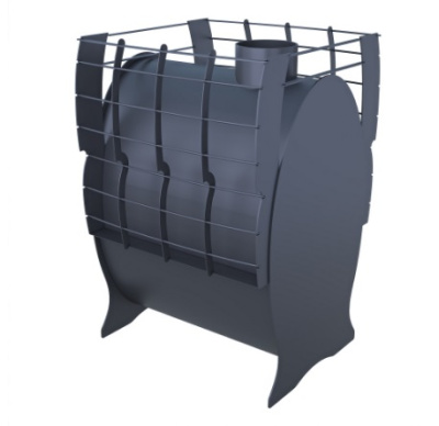 Банная печь "Емеля мини" (8мм) - купить в Краснодаре с доставкой по Краснодарскому краю!