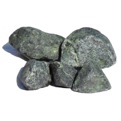 Камень Серпентинит, ОБВАЛОВАННЫЙ (ведро 10кг)