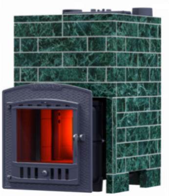 Облицовка Змеевик Кирпич Классика Avangard 25 М/П (h-790/40 верх)