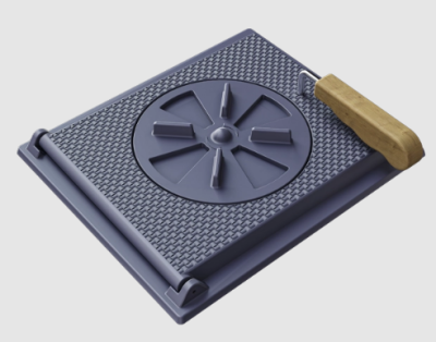 Дверца для пара GFS 350 - GFS 18 ЗК/Гроза 18,24