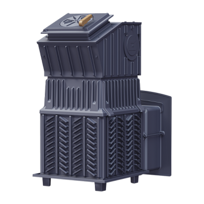 Печь Гефест Гром 50 (П2) Универсальный печь-комплект - купить в Краснодаре с доставкой по Краснодарскому краю!