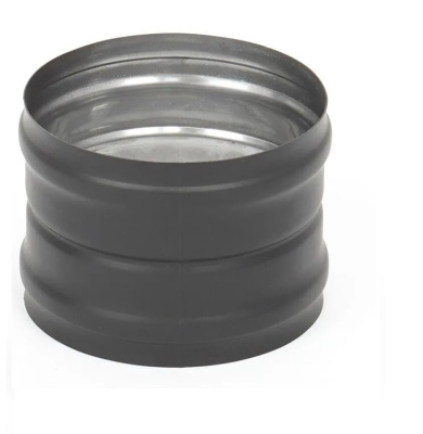 Адаптер Моно М-М 430-0,8 D180 Эмаль MC Black (t < 600°С)